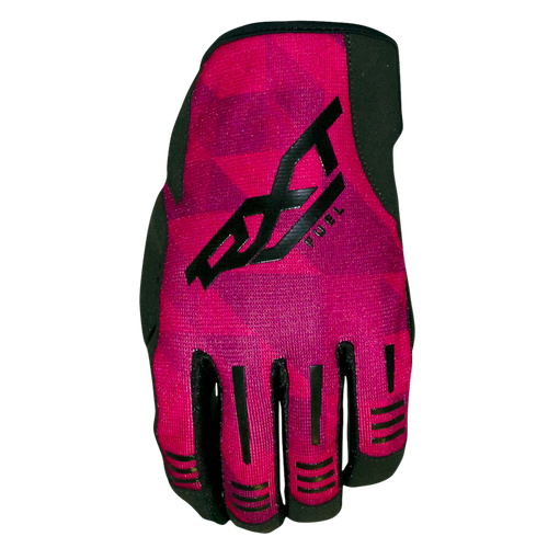 RXT Fuel MX Gloves - Pink/Black 