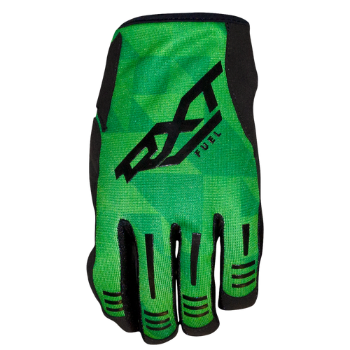 RXT Junior RXT Fuel MX Gloves - Green/Black 
