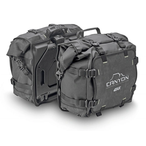 Givi Canyon Soft Saddlebags 25+25L