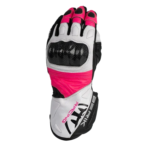 Berik Ladies SP1 Carbon Gloves - Black/White/Pink