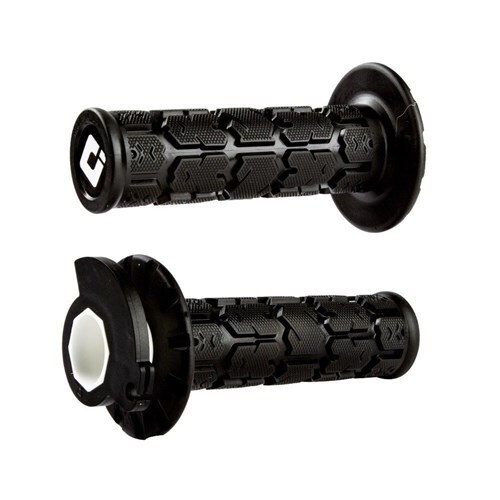 ODI MX Rogue 2ST 4ST Black Lock On Grip - SKU:H36RGB