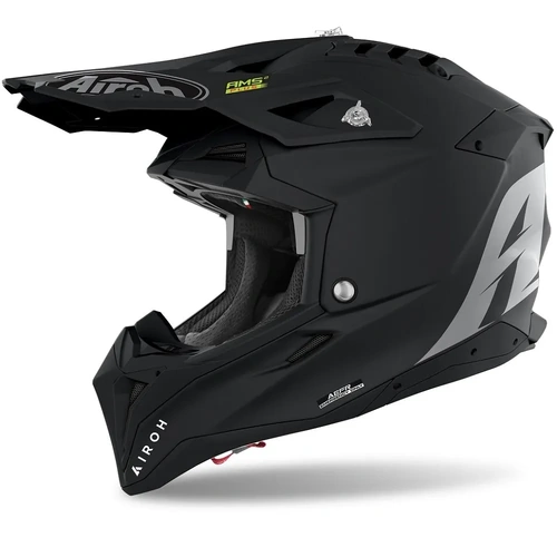 Airoh Aviator 3 MX Helmet - Solid Matt Black