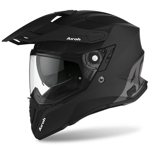 Airoh Commander Helmet - Black - SKU:HACOM005-p