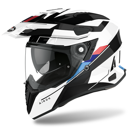 Airoh Commander Skill Helmet - White/Black