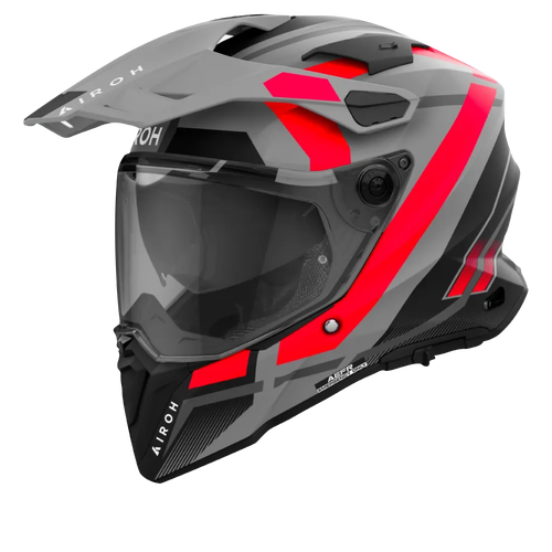 Airoh Commander 2 Mavick Adventure Helmet - Orange Matt - L