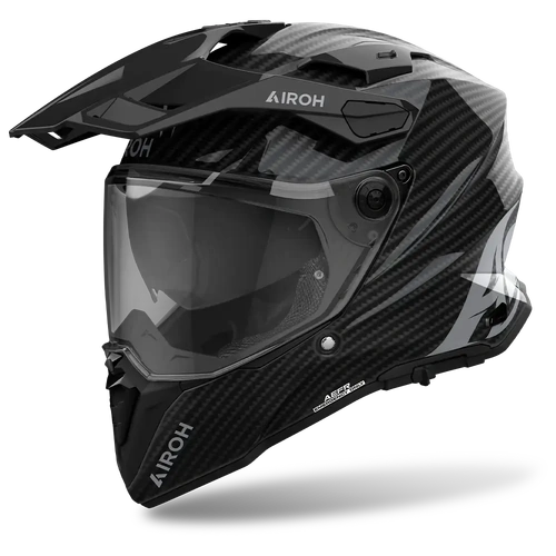 Airoh Commander 2 Full Carbon Adventure Helmet - Gloss