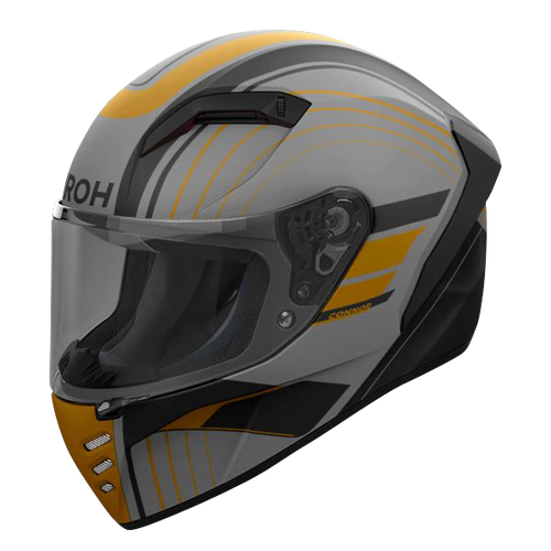 Airoh Connor Achieve Full Face Helmet - Bronze Matt