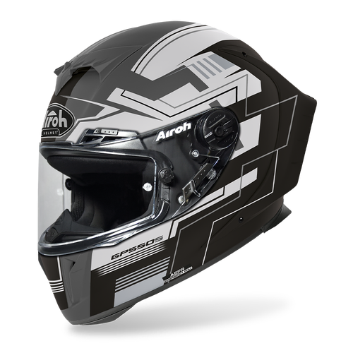 Airoh GP550 S  Challenge Full Face Helmet - Black Matt