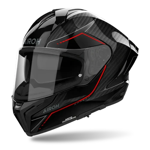 Airoh Matryx Carbon Full Face Helmet - Stylish Gloss