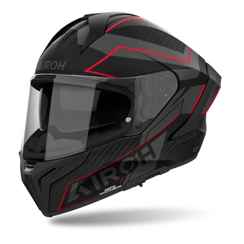 Airoh Matryx Sentinel Full Face Helmet - Red Matt