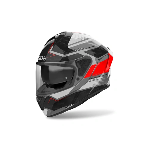 Airoh Spark 2 Zenith Full Face Helmet - Red Gloss