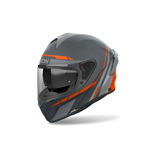 Airoh Spark 2 Spinner Full Face Helmet - Orange Matt