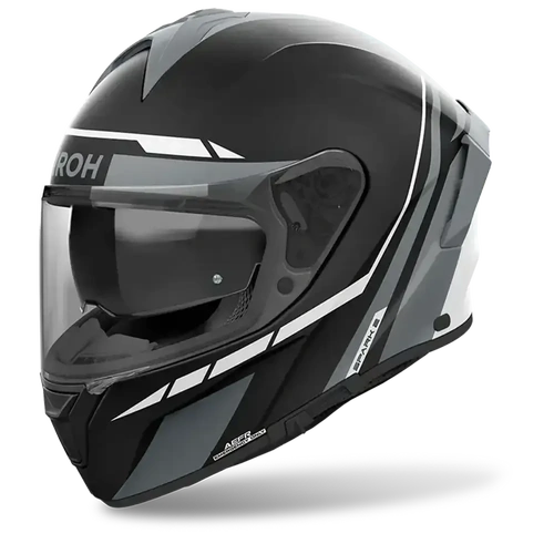 Airoh Spark 2 Spinner Full Face Helmet - Grey Matt