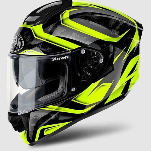 Airoh ST 501 Dude Yellow Gloss Helmet - SKU:HASTF156