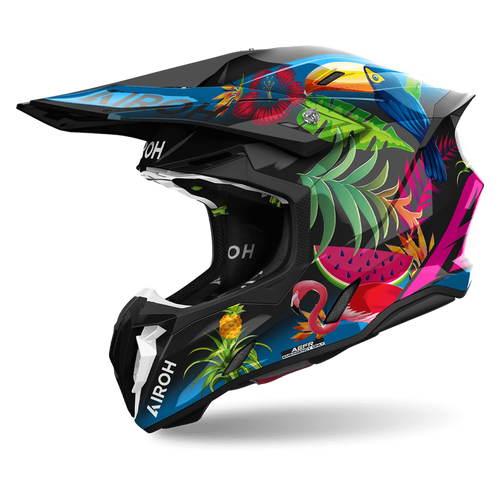 Airoh Twist 3.0 Amazonia MX Helmet - Gloss