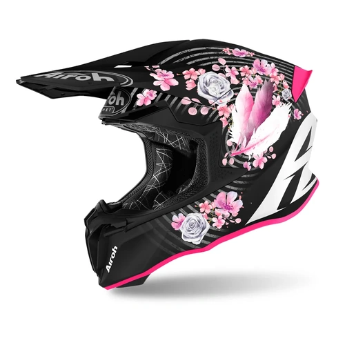 Airoh Twist 2.0 Mad MX Helmet - Matt - XS