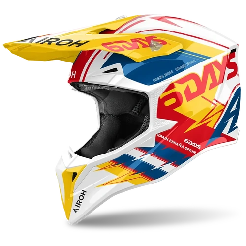 Airoh Wraaap ISDE Spain 2024 MX Helmet - Gloss