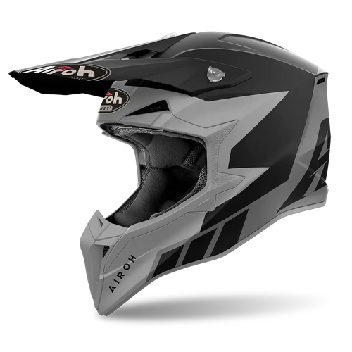 Airoh Wraaap Reloaded MX Helmet - Anthracite Matt