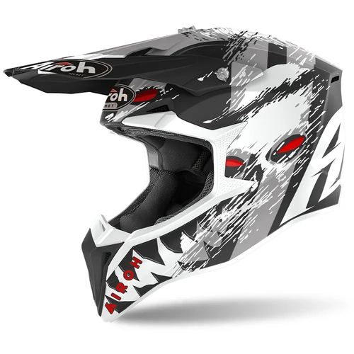 Airoh Wraap Demon MX Helmet - Matt