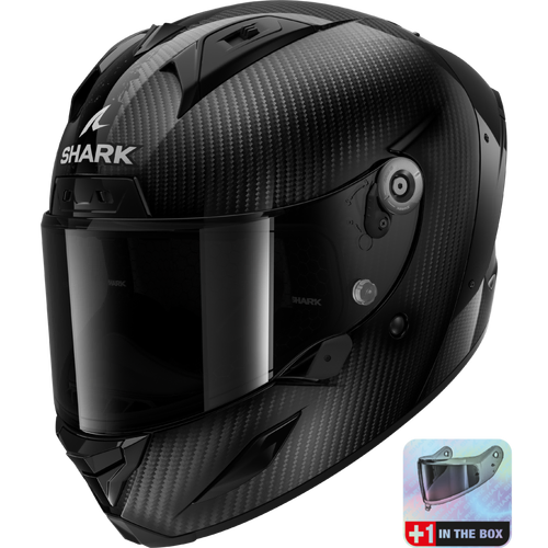 Shark Aeron Carbon Full Face Helmet - Carbon