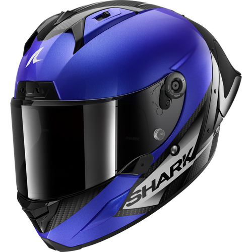 Shark Aeron-GP Full Face Helmet - Blue - L - SKU:HE0300EDBAL