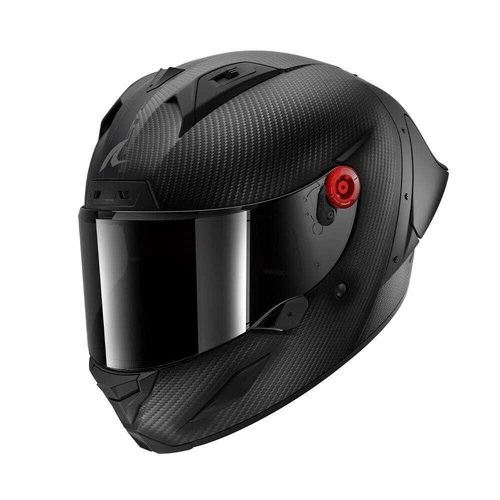 Shark Aeron GP Matte Helmet - Carbon - S - SKU:HE0311EDMAL