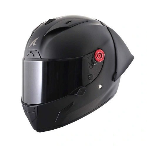 Shark Race-R Pro GP 06 Blank Helmet - Matte Black - XS - SKU:HE0401EDMAXS