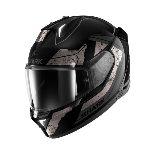 Shark Skwal I3 Rhad Helmet - Black/Chrome/Anthracite - L - SKU:HE0820EKUAL