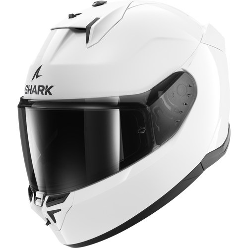 Shark D-Skwal 3 Full Face Helmet - White