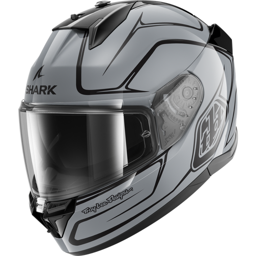 Shark D-Skwal 3 Drone Full Face Helmet - Grey/Black