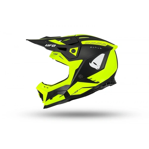 UFO Echus Helmet - Neon Yellow/Black