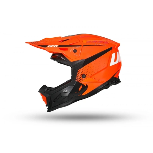 UFO Echus Helmet - Orange/Black