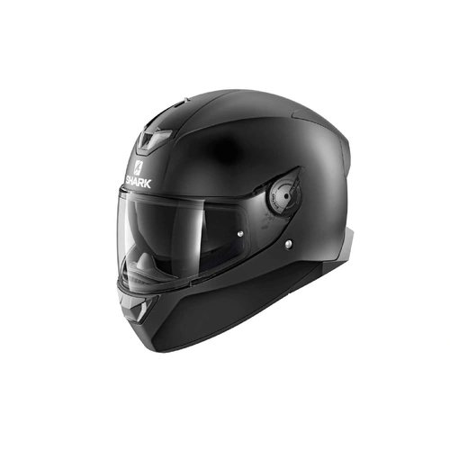 Shark Skwal 2 Blank Matte Helmet with White LED - Matte Black - XS - SKU:HE4904EKMAXS