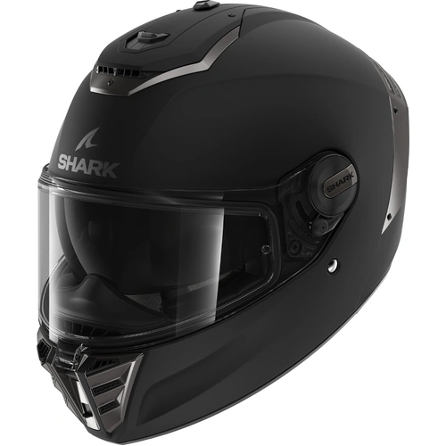 Shark Spartan RS Blank Helmet - Black