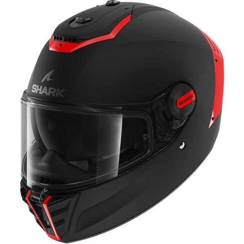 Shark Spartan RS Blank Helmet - Black/Orange - L - SKU:HE8105EKOKL