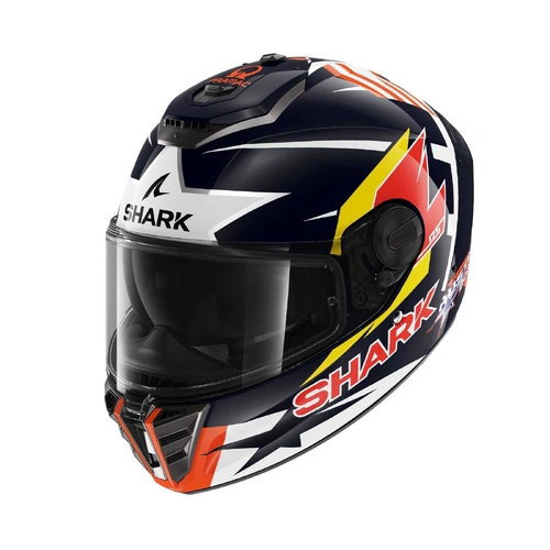 Shark Spartan RS Zarco Austin 2022 Helmet - Multi - XS - SKU:HE8140EBRWXS