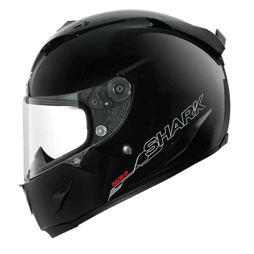 Shark Racer Pro Helmet - Black - XS - SKU:HE8600EBLKXS