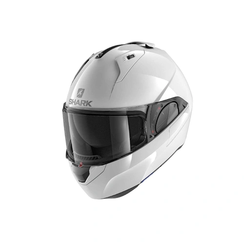 Shark Evo ES Blank Modular Helmet - White