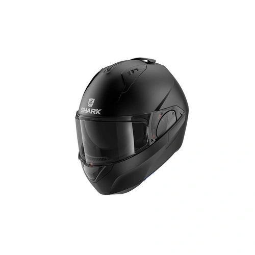 Shark Evo ES Blank Helmet - Matte Black