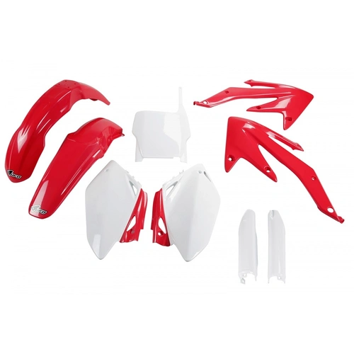 UFO Full Plastics Kit - Honda CRF450R 05-06 - OEM - SKU:HOKIT108FE999