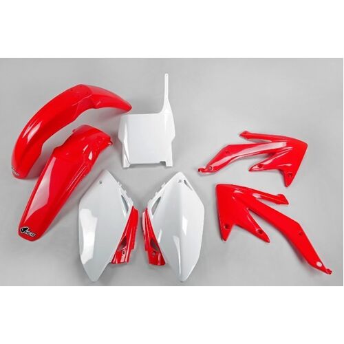 UFO Honda Plastics Kit CRF450R 2007 - SKU:HOKIT110E999