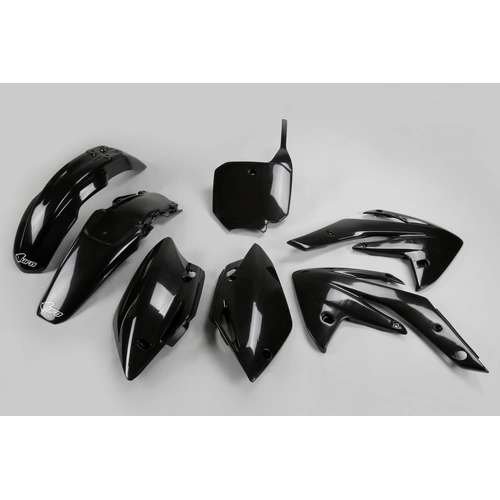 UFO Honda Plastics Kit CR150R 2007-2016 - Black 
