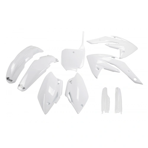 UFO Full Plastics Kit - Honda CRF150R 07-25 - White - SKU:HOKIT111FE041