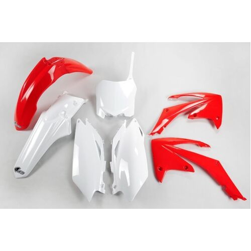 UFO Plastics Kit - Honda CRF250R 2010/450R 09-10 - OEM Colours - SKU:HOKIT113E999