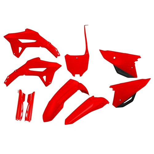 UFO Honda Plastics Kit - CRF250R 22-23/450R 21-23 - OEM