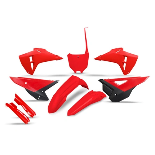 UFO Honda Plastics Kit Restyle - CRF250R/RX 22-24/CRF450R/RX 21-24 - OEM