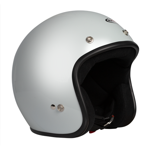 RXT A611 Challenger Open Face Helmet - Gloss White - XS