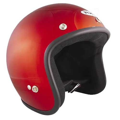 RXT A611 Challenger Open Face Helmet - Candy Red - XL