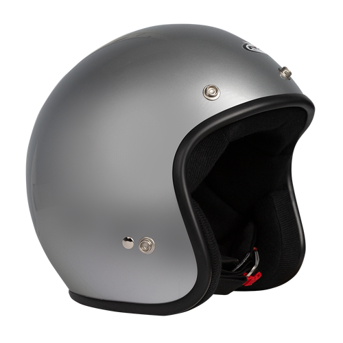 RXT A611 Challenger Open Face Helmet - Silver - M
