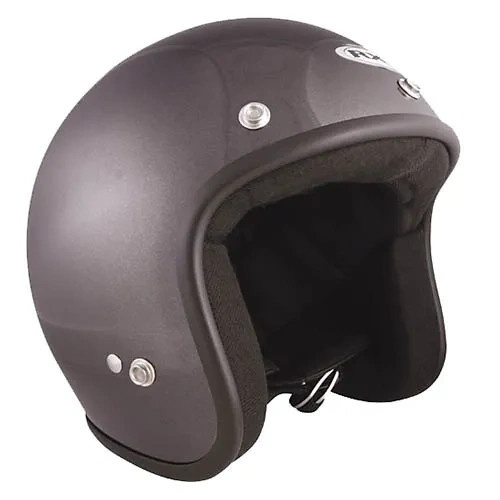 RXT A611 Challenger Open Face Helmet - Gunmetal - M